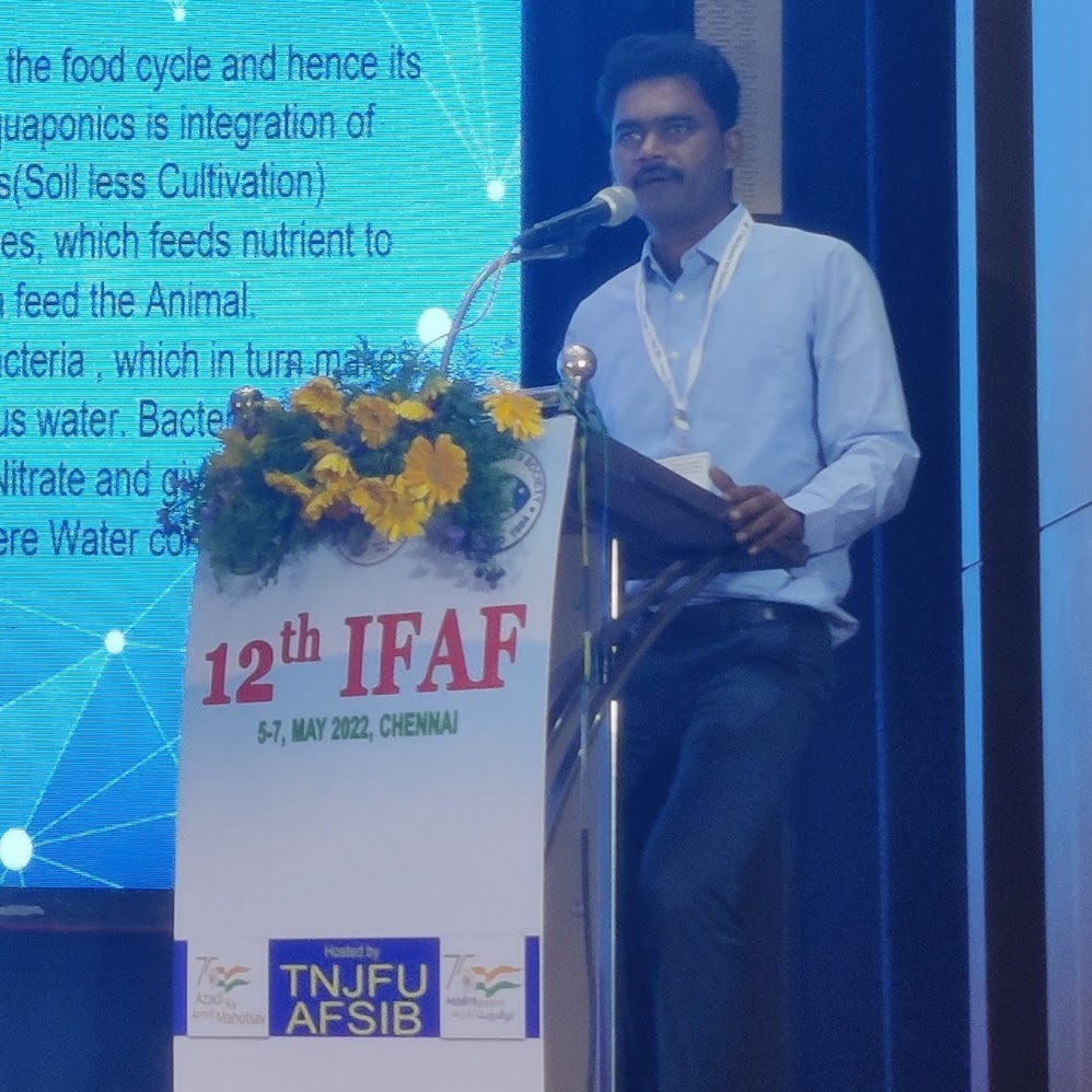 Nisar Mohamed - Aquaponics Expert